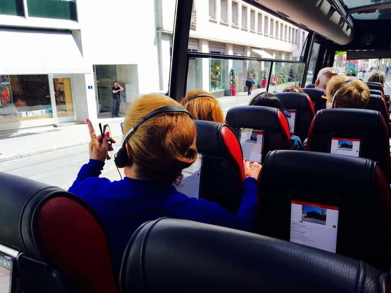 Basel: Sightseeing Bus Tour with Audio Guide - Key takeaways before you ride
