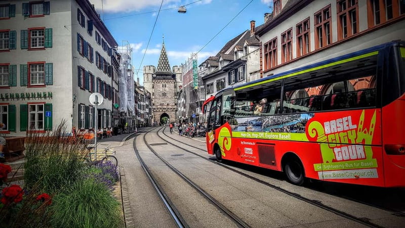 Basel: Sightseeing Bus Tour with Audio Guide - Why this panorama bus tour makes sense for your first Basel day