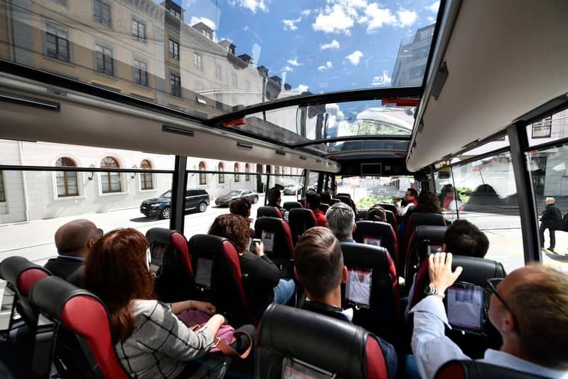 Basel: Sightseeing Bus Tour with Audio Guide - The iPad audio guide: multi-language, timed to sights, and built for pictures