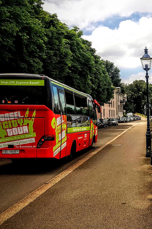 Basel: Sightseeing Bus Tour with Audio Guide - Town Hall, cantonal government, and the Middle Bridge view