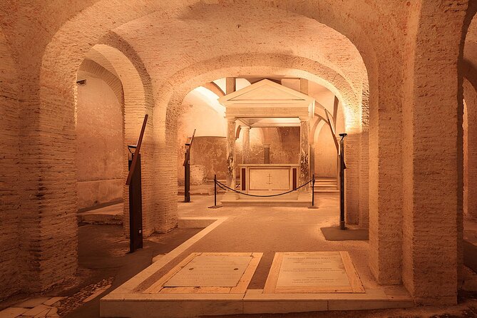 Basilica of San Clemente Underground with Panoramic Bus Tour - San Clemente Underground: why this stop feels different