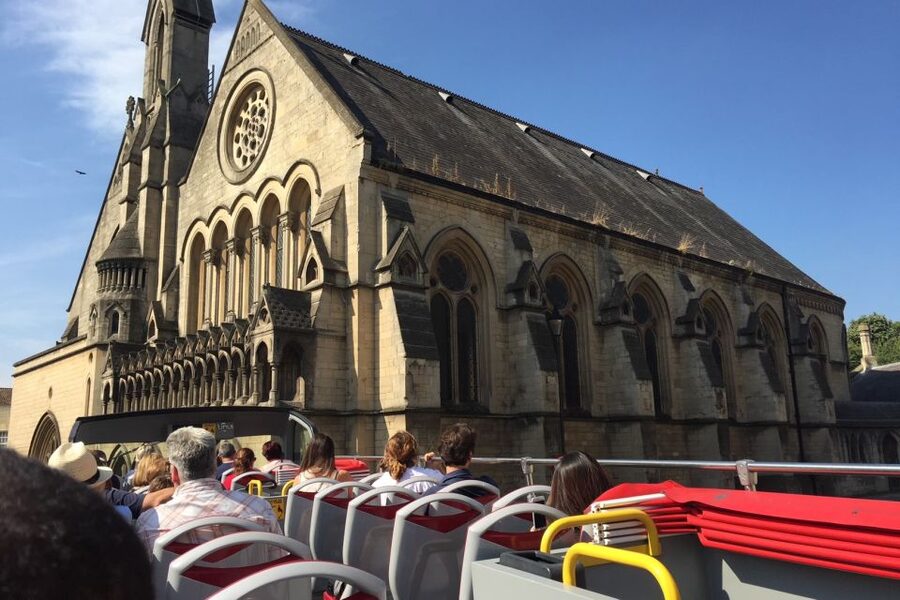 Bath: Tootbus Bath Discovery Hop-On Hop-Off Tour - Two Routes, One Smart Way to Plan Your Bath Day(s)