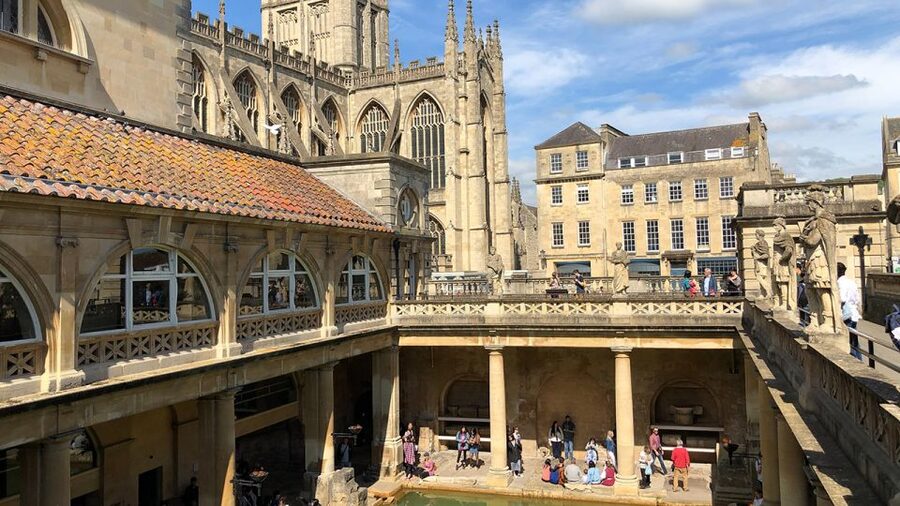 Bath: Tootbus Bath Discovery Hop-On Hop-Off Tour - Skyline Tour Across the Avon: Views, Prior Park, University of Bath, and the American Museum