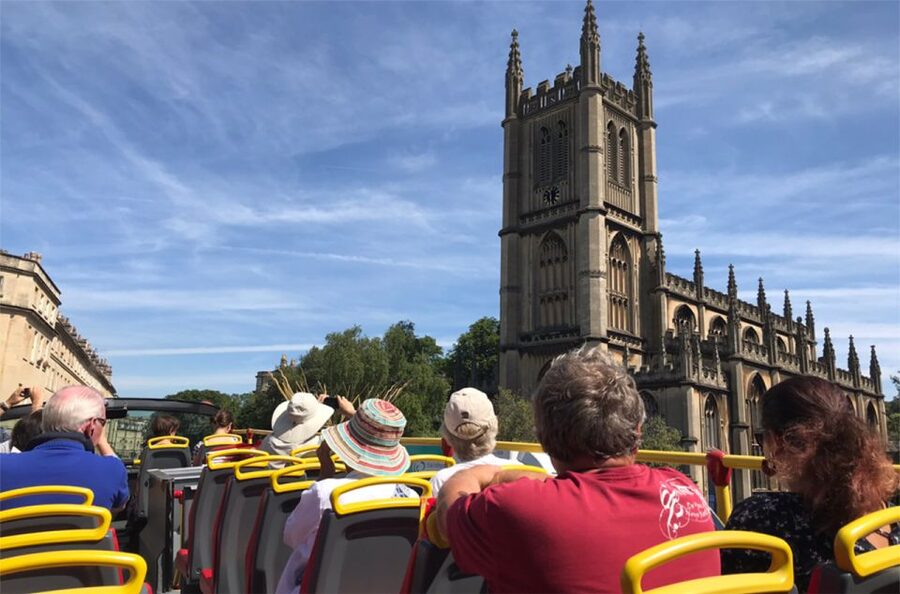 Bath: Tootbus Bath Discovery Hop-On Hop-Off Tour - Open-Top Photo Tips: Best Angles at Pulteney Bridge and the Skyline Deck