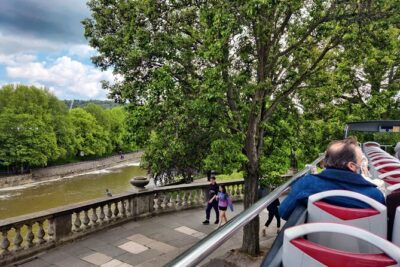 Bath Tootbus Hop-on Hop-off Sightseeing Bus Tour - Skyline Tour: the one for views and the hill-country mood