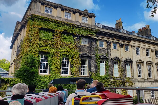 Bath Tootbus Hop-on Hop-off Sightseeing Bus Tour - Open-top riding and driver skill in Bath’s tight streets