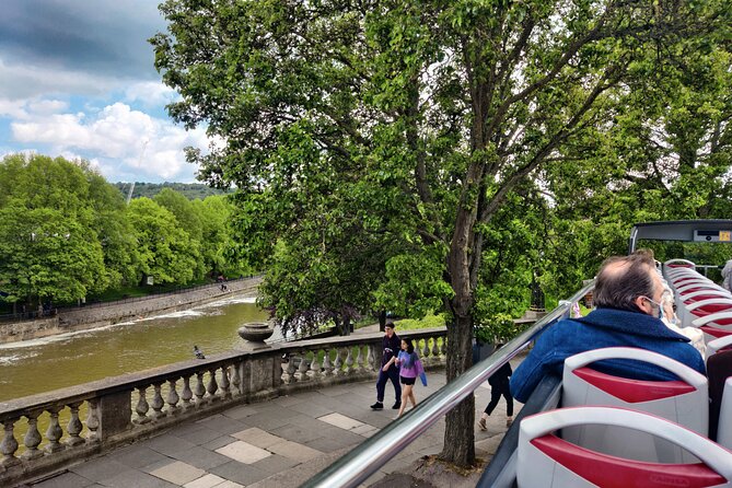 Bath Tootbus Hop-on Hop-off Sightseeing Bus Tour - Skyline Tour: the one for views and the hill-country mood
