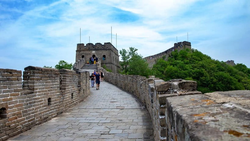 Beijing: Badaling Great Wall Bus Tour W/o Tickets - Money and Payments Inside the Scenic Area: Bring Cash Just in Case