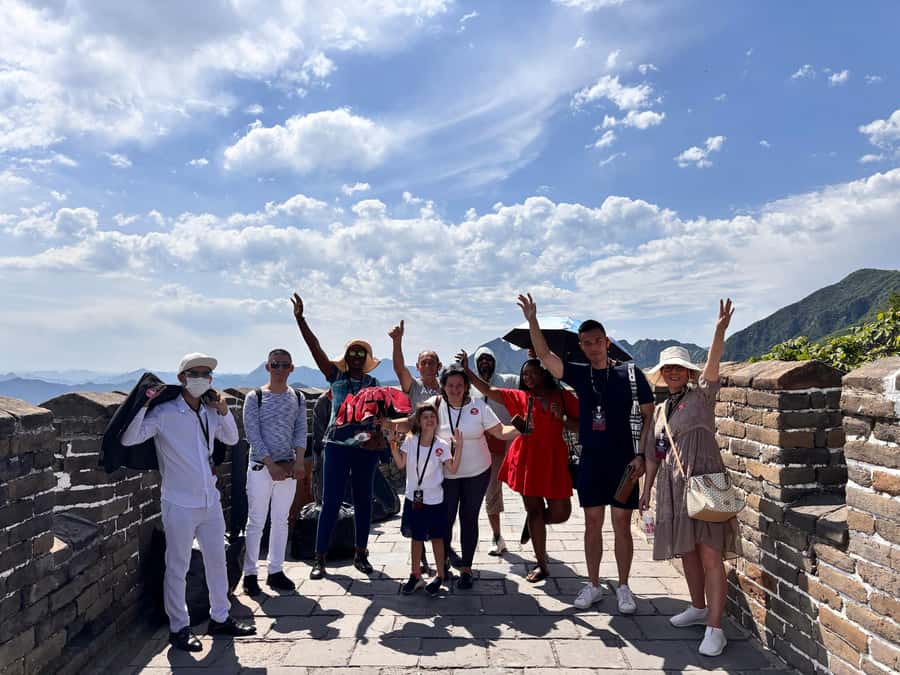 Beijing Great Wall Bus Tour with Multiple Route Options - Badaling: classic Wall views, just with more people