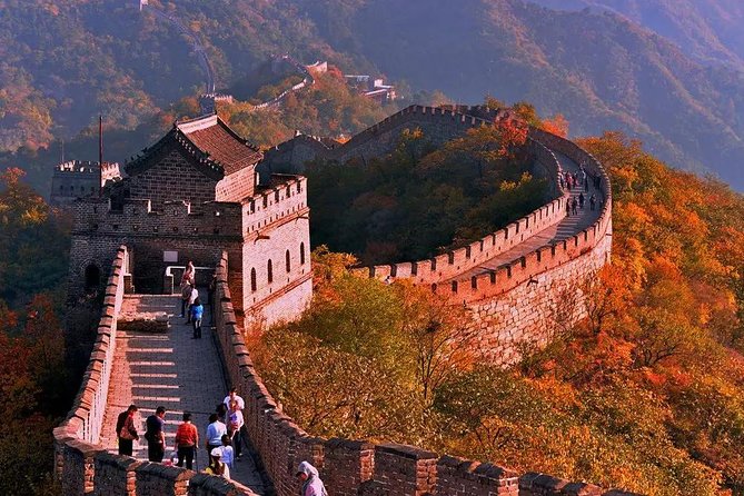 Beijing Group Coach Tour to Mutianyu Great Wall Without Lunch - Tickets, Mobile Entry, and Why Passport Info Shows Up