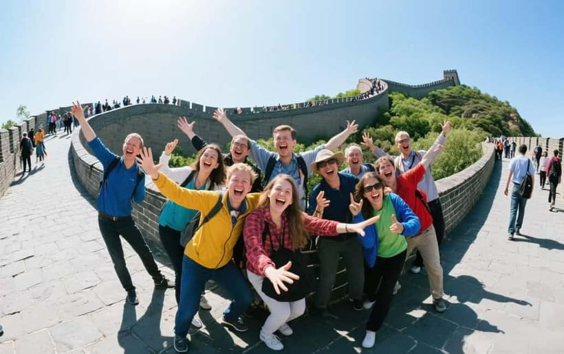 Beijing: Mutianyu Great Wall Group Bus Tour with Tickets - Key highlights to know before you go
