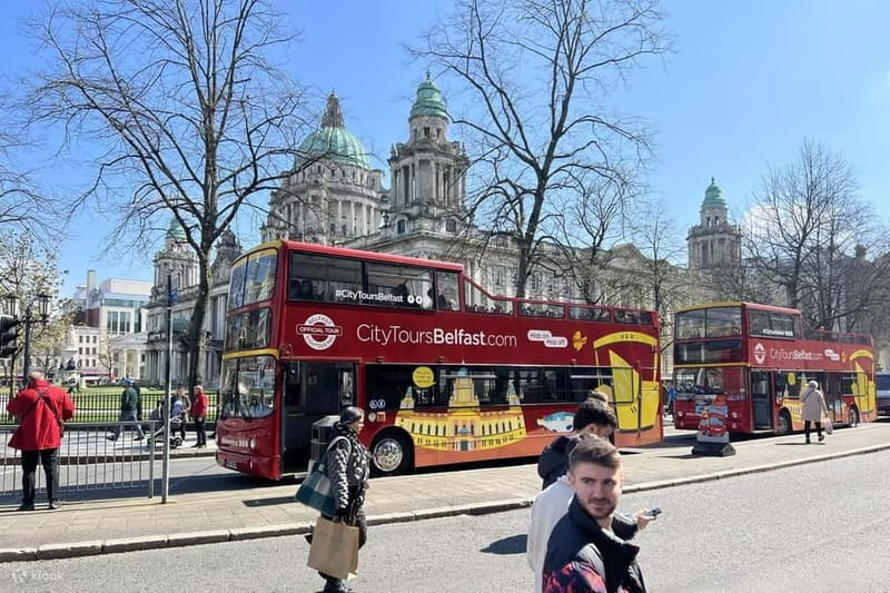 Belfast: Giant's Causeway Tour and 2-Day Open Top-Bus Tour - Key takeaways