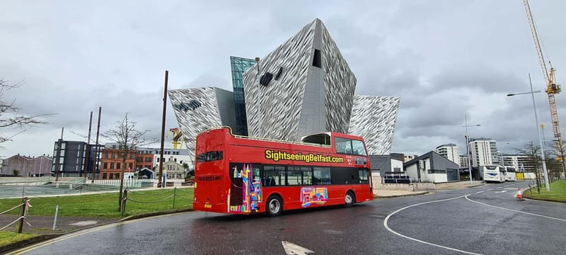 Belfast: Hop-On Hop-Off Belfast Open Top Bus Tour - Quick takes before you ride