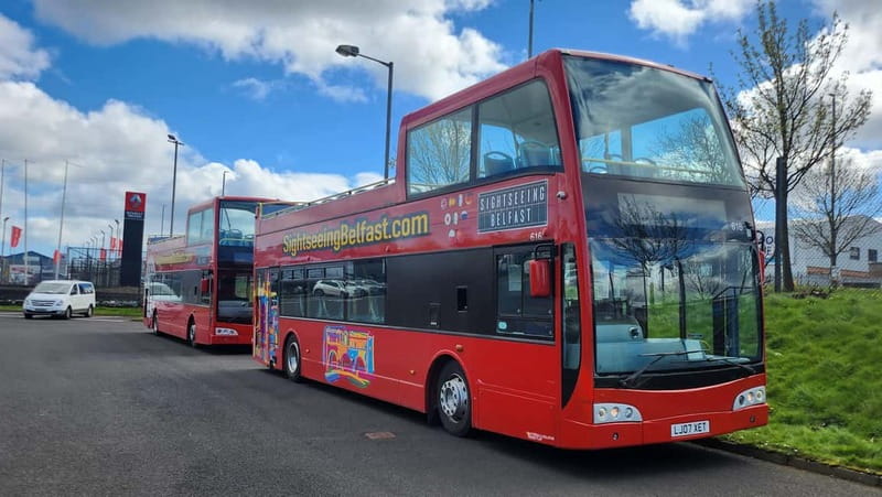 Belfast: Hop-On Hop-Off Belfast Open Top Bus Tour - Belfast city bearings: why this bus works so well