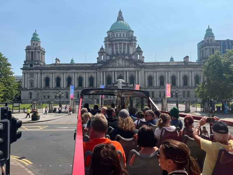 Belfast: Hop-on Hop-off Bus Tour With Live Guides - Key Things I’d Focus On