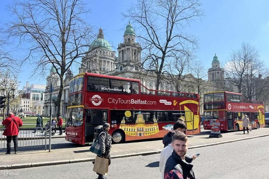 Belfast: Hop-on Hop-off Bus Tour With Live Guides - The Hop-On Hop-Off Ticket: 1 or 2 Days with 30-Minute Runs
