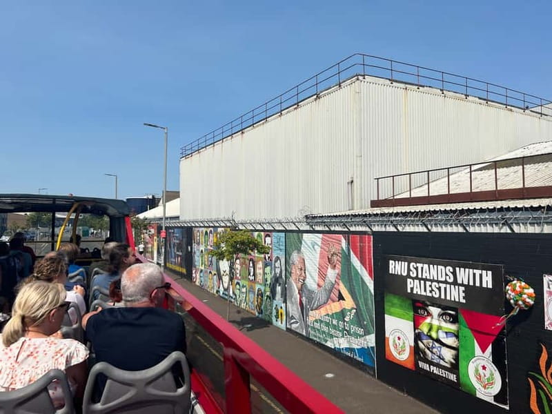 Belfast: Hop-on Hop-off Bus Tour With Live Guides - How to Use the Stops Instead of Just Passing Them