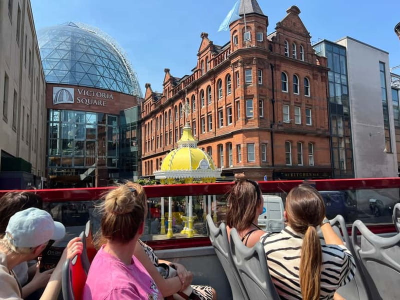 Belfast: Hop-on Hop-off Bus Tour With Live Guides - St George’s Market, Queen’s University, and the Belfast You Actually Live In