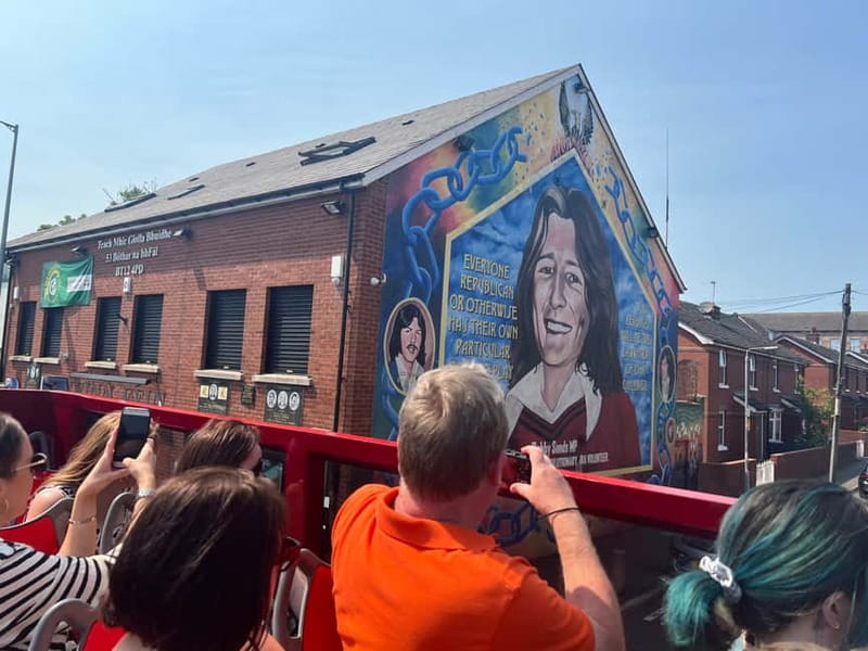 Belfast: Hop-on Hop-off Bus Tour With Live Guides - Which Stops Are Pass-By vs Time to Explore