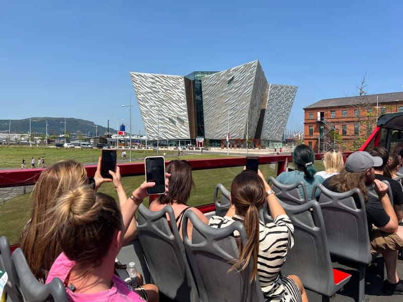 Belfast: Hop-on Hop-off Bus Tour With Live Guides - Live English Guides + Audio in 6 Languages, Done the Useful Way