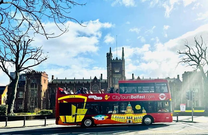 Belfast: Hop-On Hop-Off Bus Tour with Titanic Entry Ticket - Key things that make this combo work