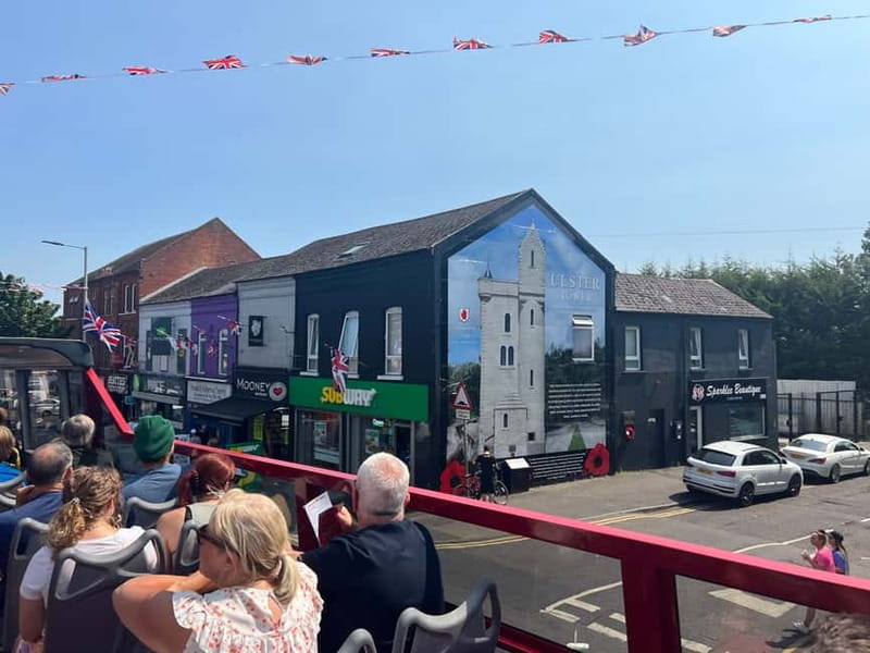 Belfast: Hop-On Hop-Off Bus Tour with Titanic Entry Ticket - Time management: how to visit Titanic and still finish the city loop