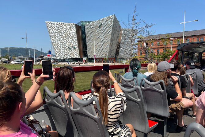 Belfast Hop-on Hop-off Tours - Markets, hotels, and pub streets: choosing your Belfast vibe at St George’s Market