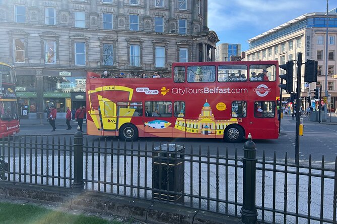 Belfast Hop-on Hop-off Tours - Queen’s University, Ulster Museum, and Botanic Gardens: a calmer side of Belfast