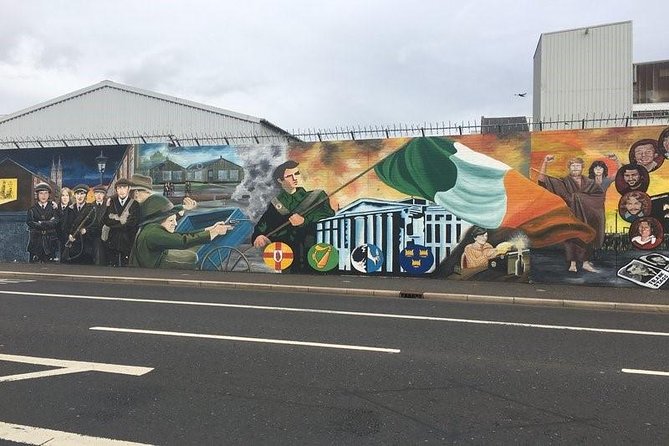Belfast Hop-on Hop-off Tours - Old Jail to Cathedral Quarter: Crumlin Road and Donegall Street for the full arc