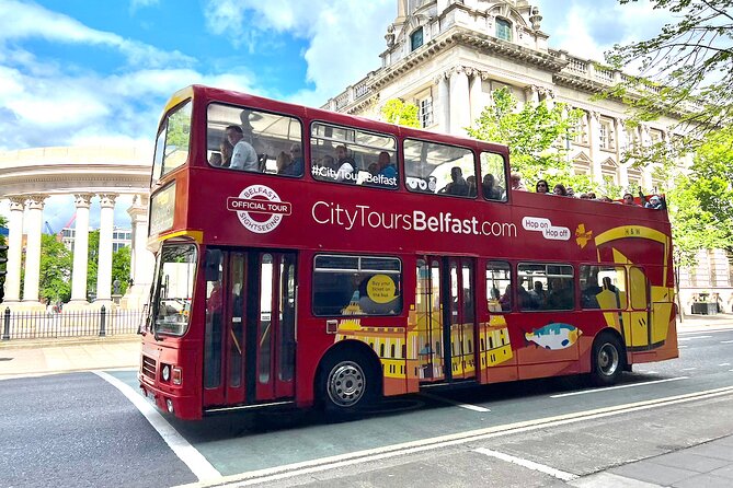 Belfast Hop-on Hop-off Tours - Titanic Quarter in an easy hour: SSE Arena to Titanic Belfast without stress