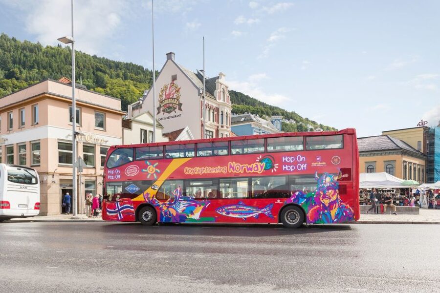 Bergen: City Sightseeing Hop-On Hop-Off Bus Tour - Key highlights you will feel fast