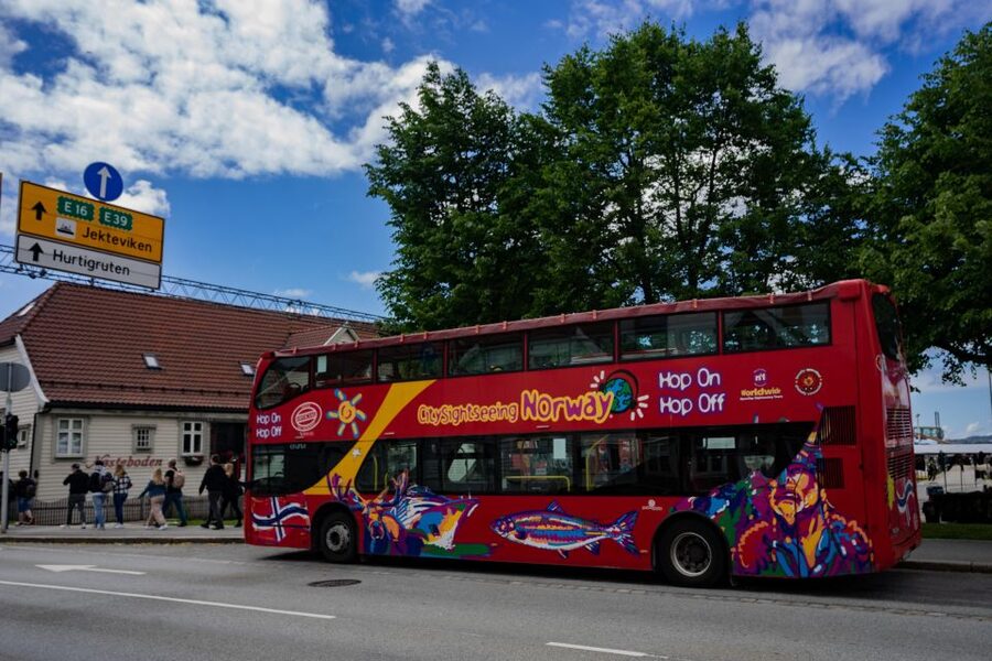 Bergen: City Sightseeing Hop-On Hop-Off Bus Tour - Why a Bergen bus loop makes sense