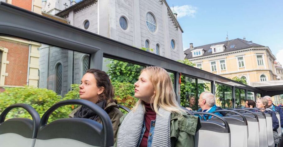 Bergen: City Sightseeing Hop-On Hop-Off Bus Tour - Timing, boarding, and how to avoid wasted minutes