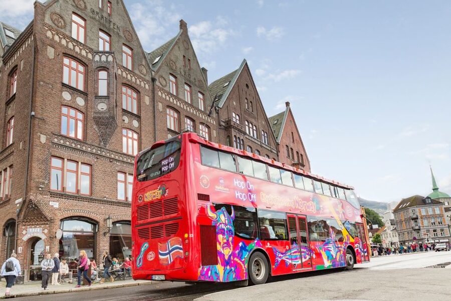 Bergen: City Sightseeing Hop-On Hop-Off Bus Tour - Added perks that help you stay flexible