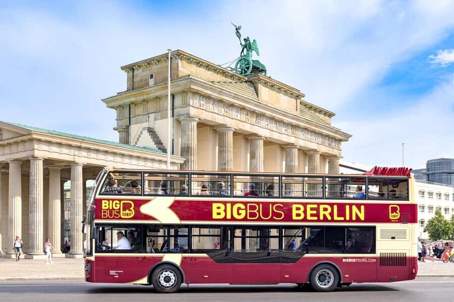 Berlin: Big Bus Hop-On Hop-Off Sightseeing Tour & Currywurst - Big Bus Berlin: Why Hop-On Hop-Off Works Here