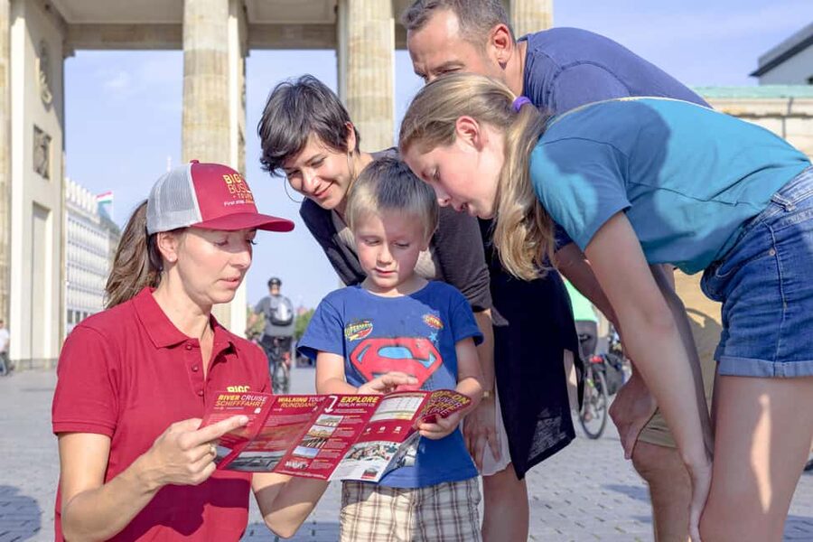 Berlin: Big Bus Hop-On Hop-Off Sightseeing Tour & Currywurst - The 48-Hour Upgrade: Currywurst and a Guided Third Reich & Cold War Walk