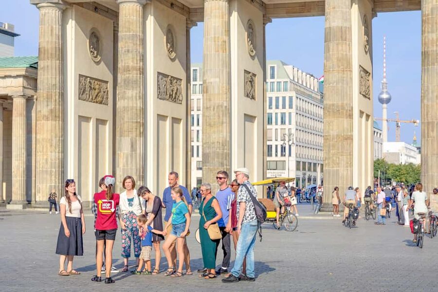Berlin: Big Bus Hop-On Hop-Off Sightseeing Tour & Currywurst - Optional Spree River Cruise: A Different Berlin Window (April–October)