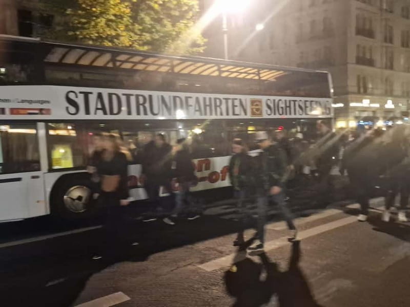 Berlin: Bus Tour by Night with Live Commentary - Price and value: $28 for two hours of major landmarks