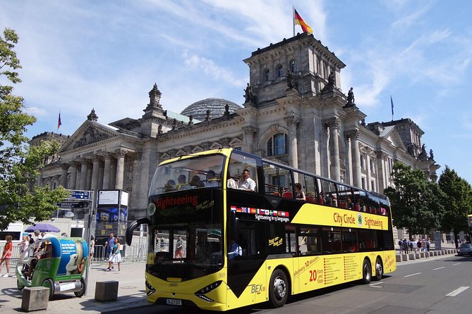 Berlin City Hop-on Hop-off Tour with Optional Cruise - Price and Value: When 31.81 USD Makes Sense