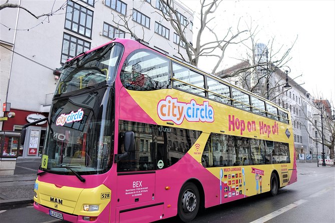 Berlin City Hop-on Hop-off Tour with Optional Cruise - Who Should Book This Hop-On Hop-Off Tour?
