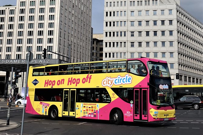 Berlin City Hop-on Hop-off Tour with Optional Cruise - Cruise Upgrade: The One-Hour Spree River Add-On