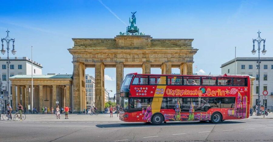 Berlin: City Sightseeing Hop-On Hop-Off Bus Tour - Price and what $25 buys you (and what it doesn’t)