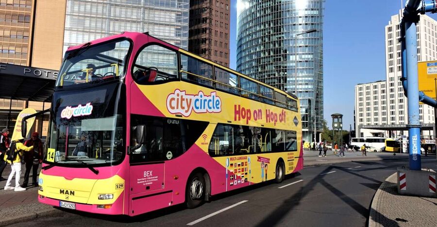 Berlin: East and West Hop-On Hop-Off Bus Tour - Is This Hop-On Hop-Off Pass Worth It for First-Time Berlin Days?