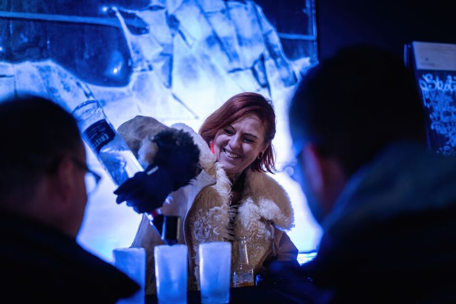 Berlin: Hop-On Hop-Off Bus and Icebar Ticket Combo - Where Icebar Berlin fits: the stop you use and the walk you expect
