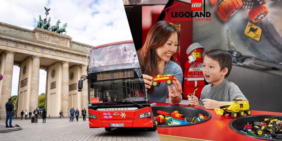 Berlin: Hop-On Hop-Off Bus & LEGOLAND Discovery Centre - Key highlights that make this worth considering