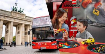 Berlin: Hop-On Hop-Off Bus & LEGOLAND Discovery Centre - The hop-on hop-off bus route: what it covers (and how to use it)