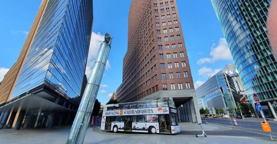 Berlin: Hop-on Hop-off Bus Tour with Live Commentary - Key things to know before you ride