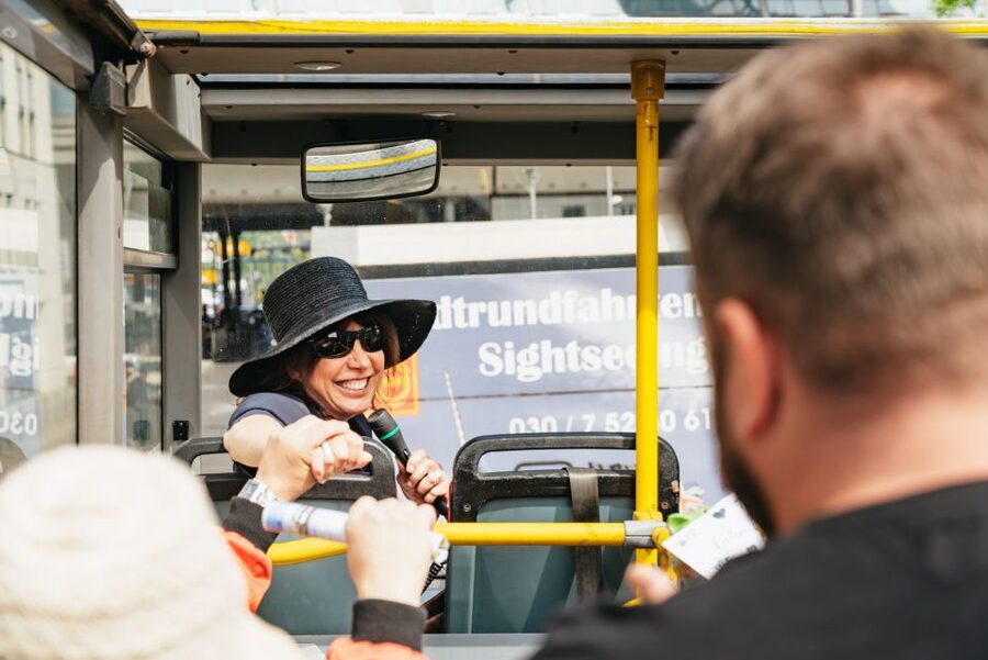 Berlin: Hop-on Hop-off Bus Tour with Live Commentary - Why the live German and English format works so well