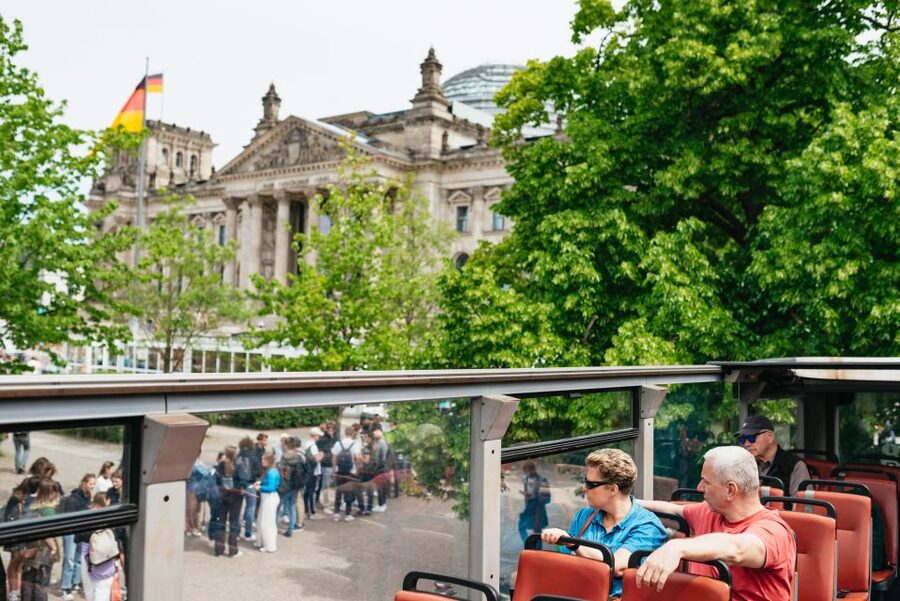 Berlin: Hop-on Hop-off Bus Tour with Live Commentary - Should you book this Berlin hop-on hop-off bus tour?