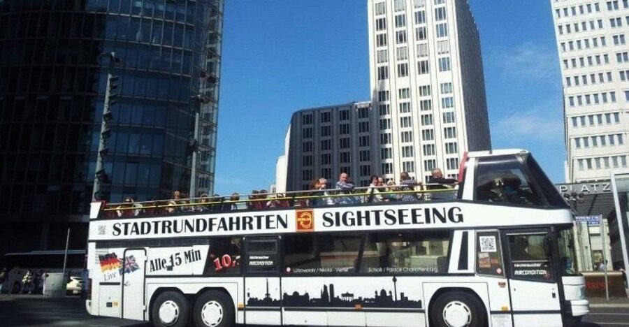 Berlin: Hop-On Hop-Off City Tour by Bus and Boat - Quick hit checklist for planning your Berlin day